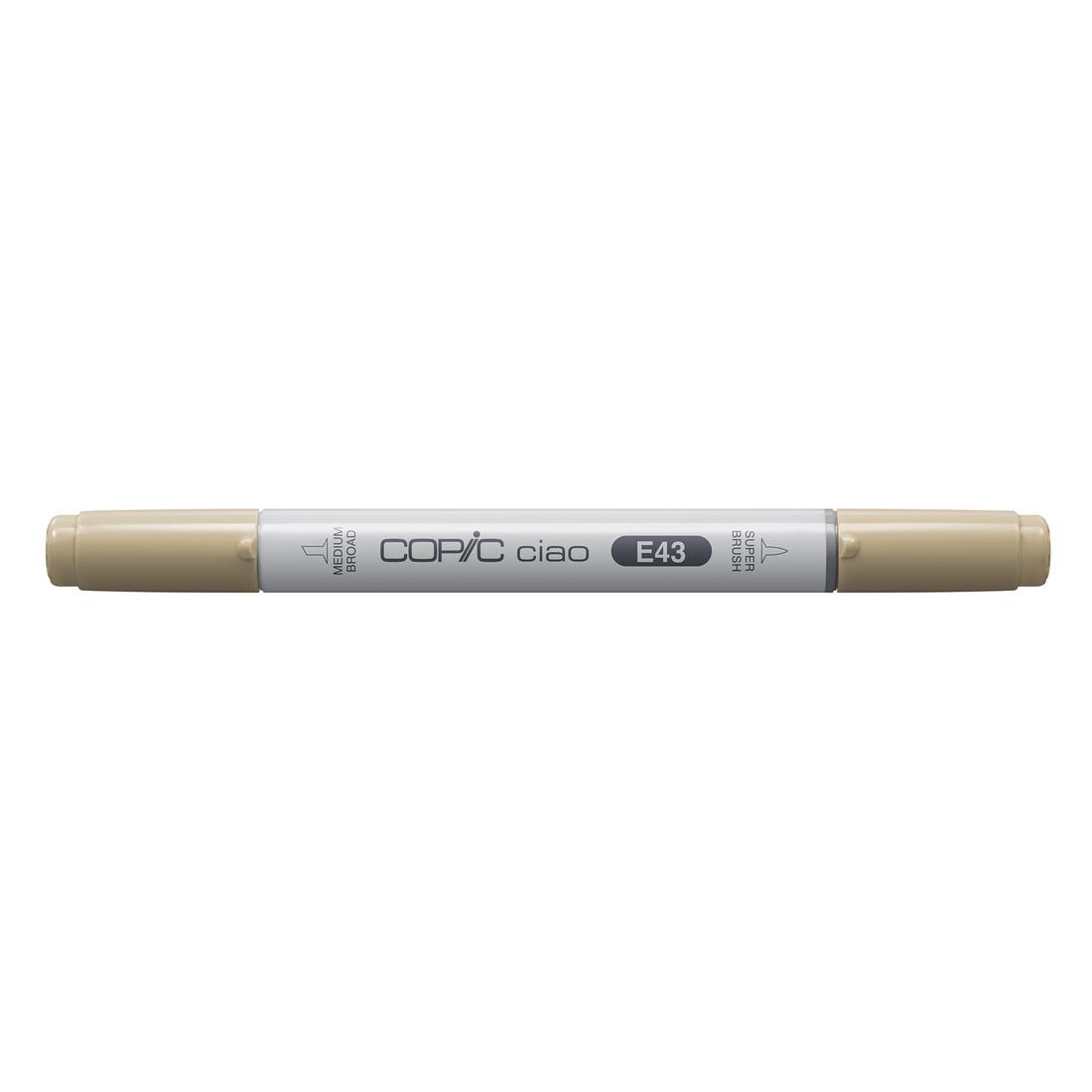 Copic Ciao Marker E43 dull ivory Copic Ciao Marker E43 dull ivory