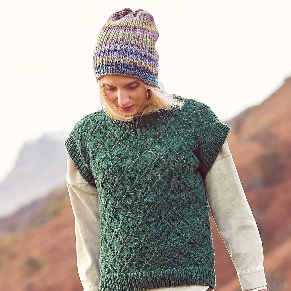 Fashion Modern Tweed Aran 50 g Fashion Modern Tweed Aran 50 g