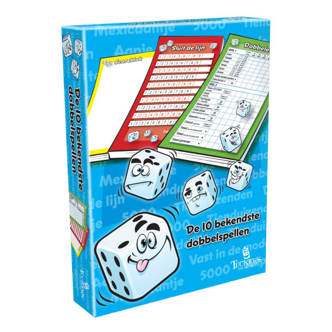 De 10 bekendste dobbelspellen 6+