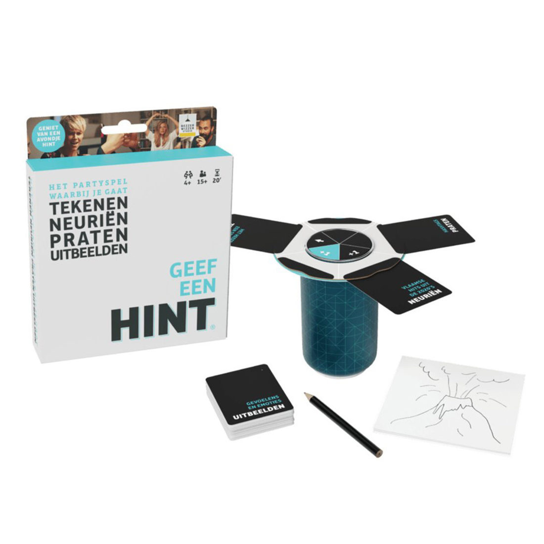 Hint pocket 15+