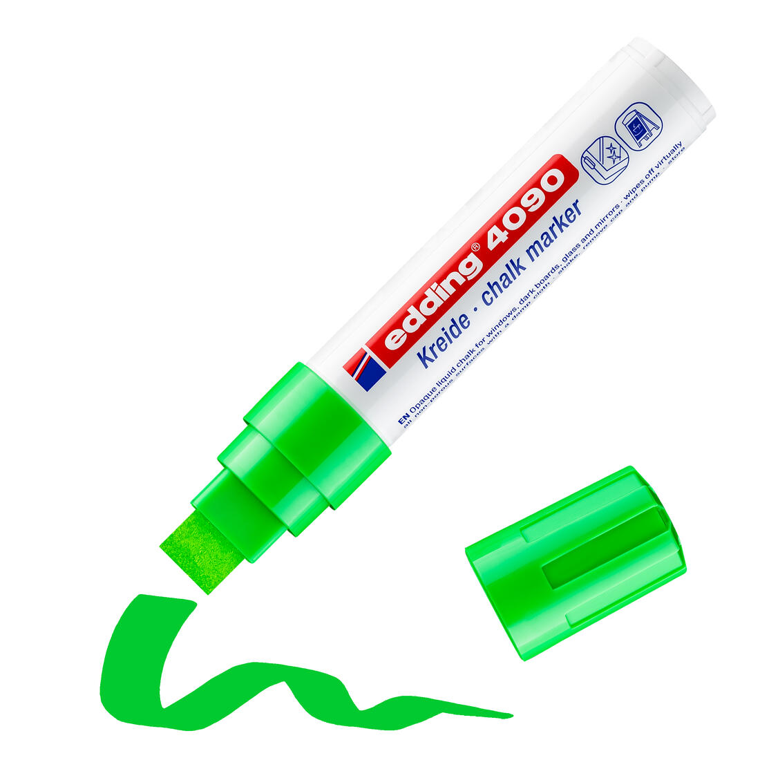 Edding krijtmarker dik 4-15 mm