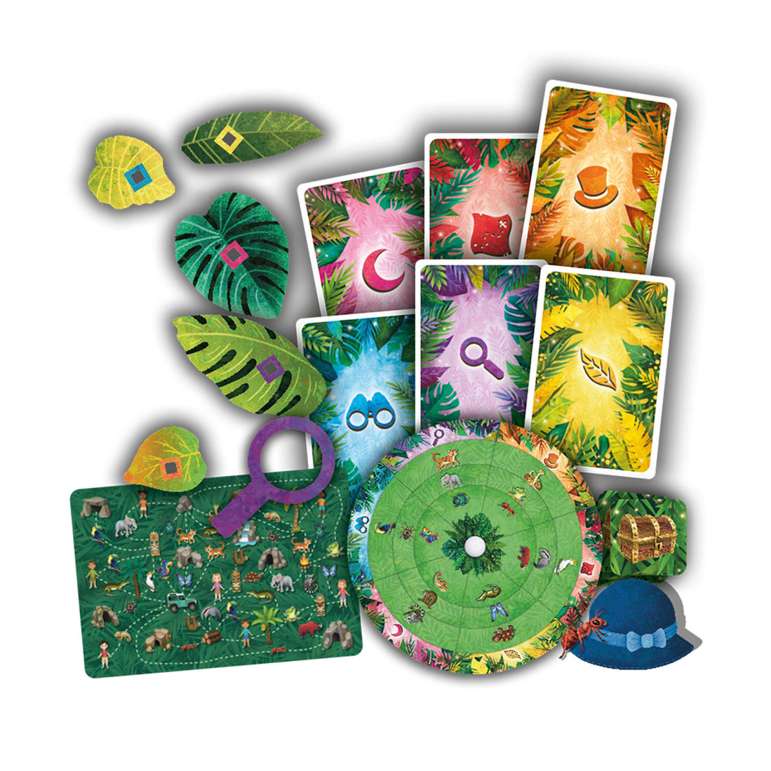 EXIT kids - Raadselplezier in the Jungle 5+ EXIT kids - Raadselplezier in the Jungle 5+