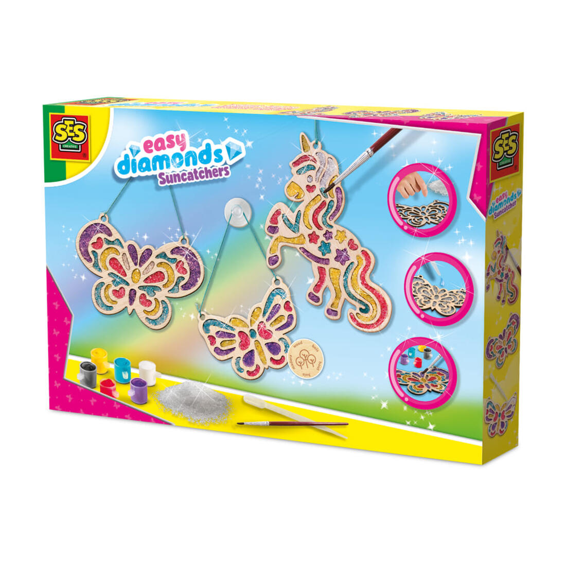 Ses easy diamonds suncatchers 6+