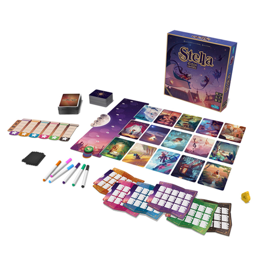 Stella - Dixit Universe  8+ Stella - Dixit Universe  8+