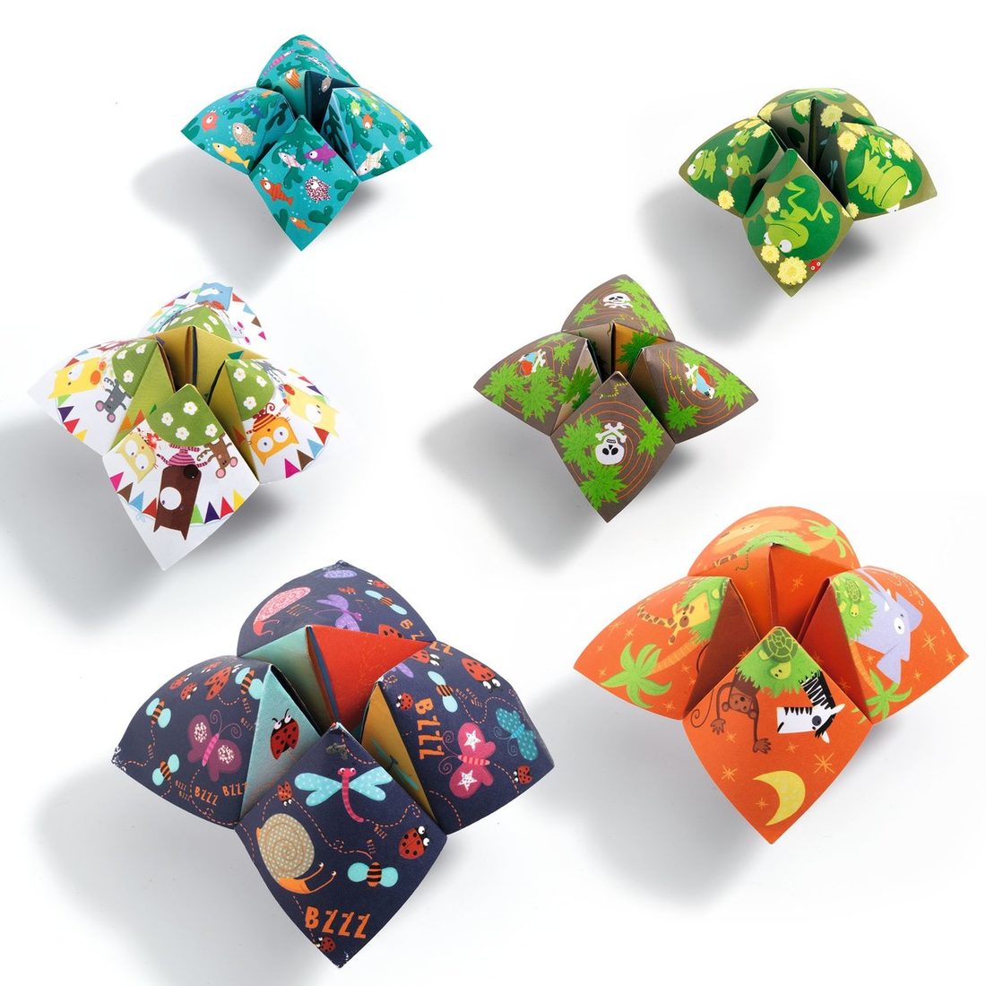Djeco origami Vogelbekjes 6-11 jaar Djeco origami Vogelbekjes 6-11 jaar
