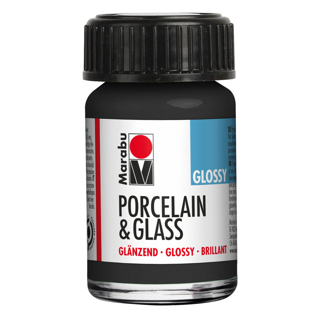 Marabu Porselein- en Glasverf Glossy 15ml Marabu Porselein- en Glasverf Glossy 15ml