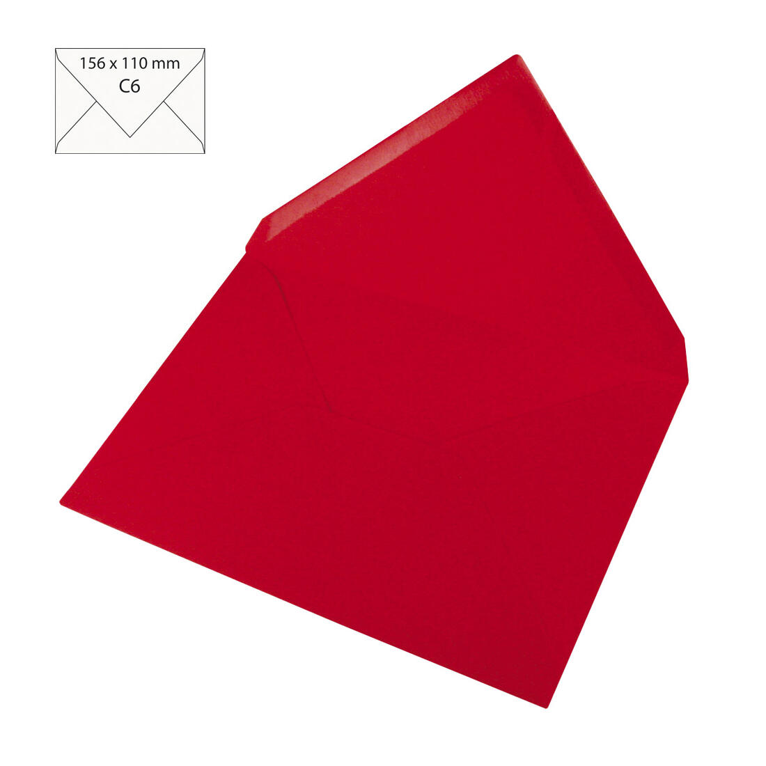 Omslag A6, 156 x 110 mm 90 g 5 stuks
