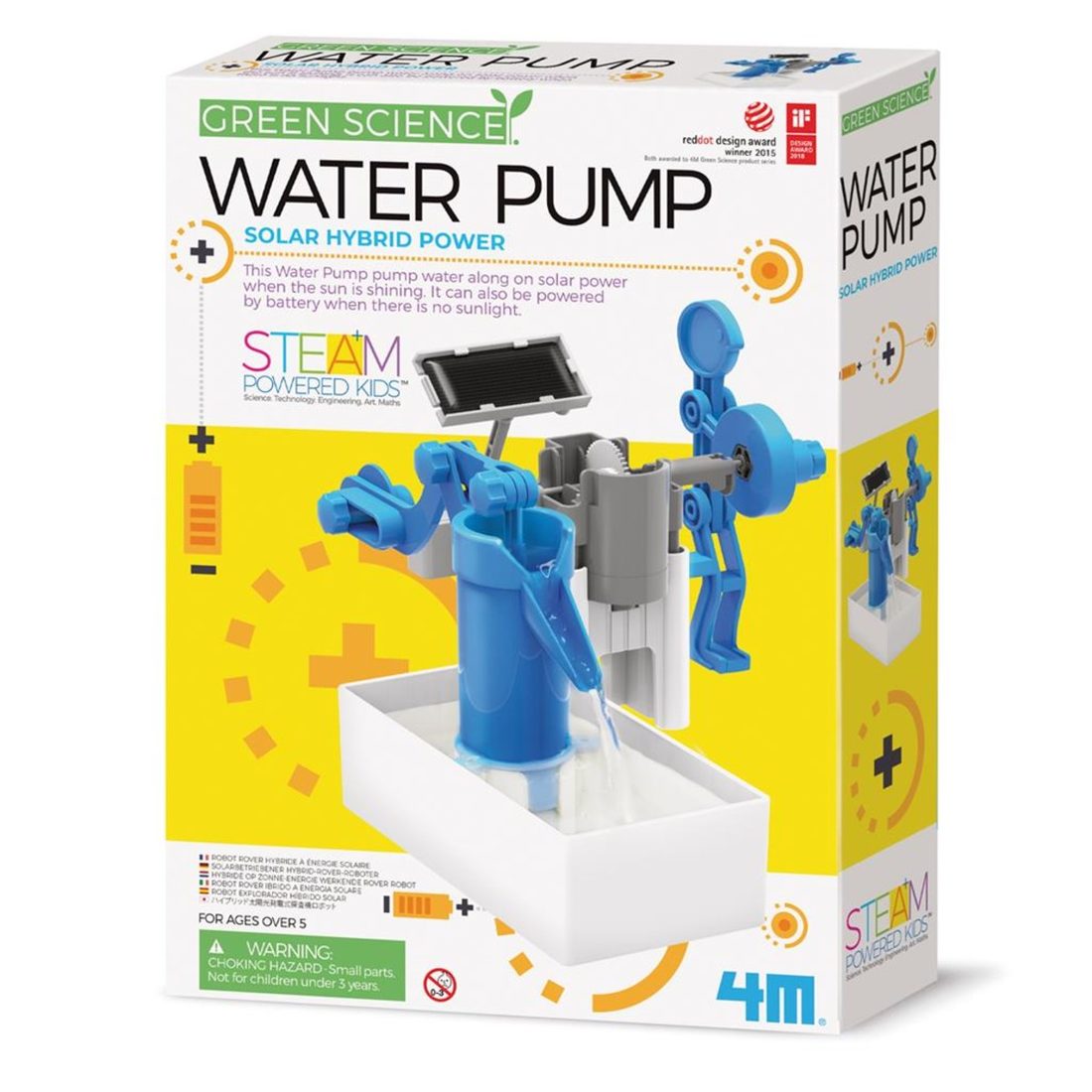 4M Green Science Solar waterpomp