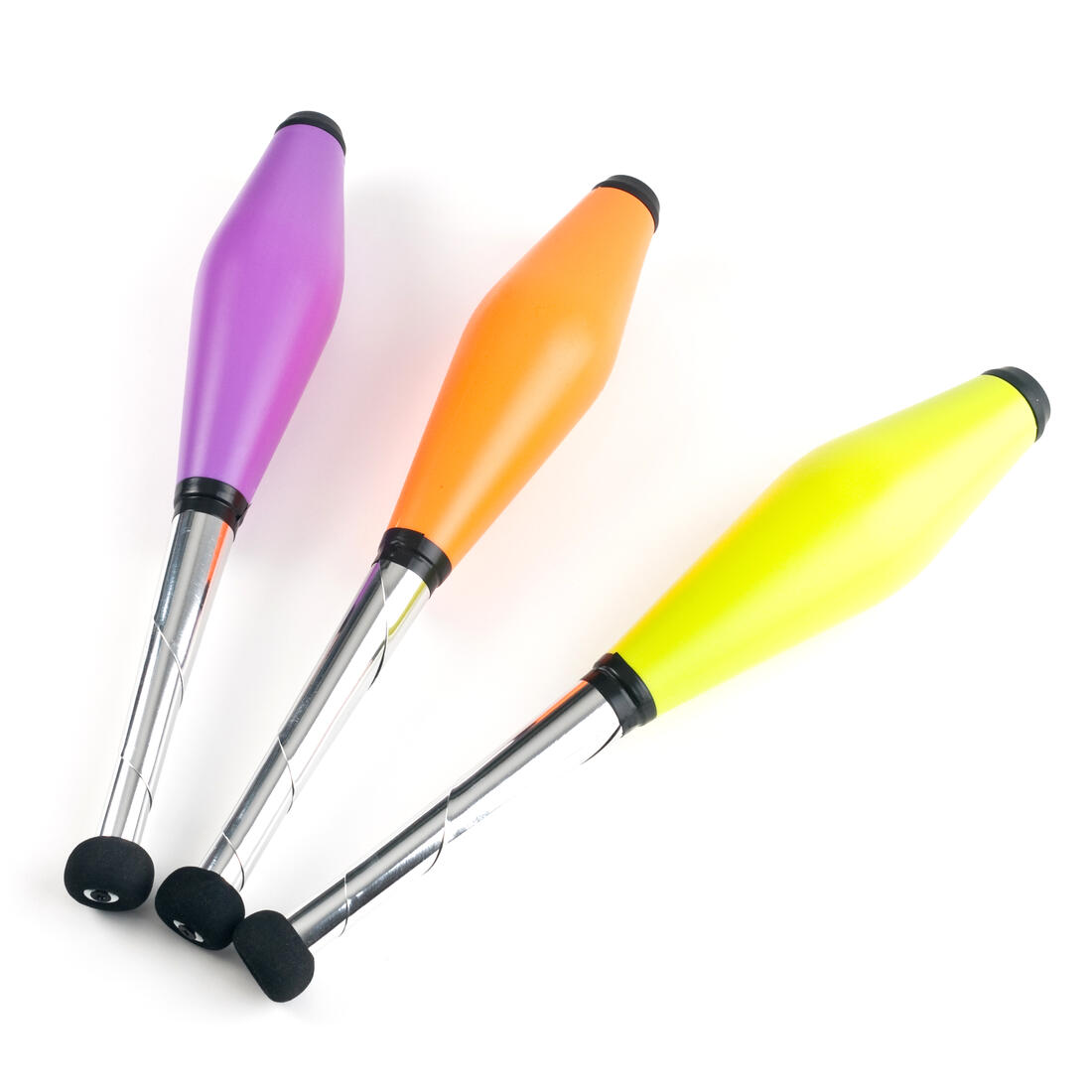 Jongleerkegelset 3 stuks klein kids 42 cm Jongleerkegelset 3 stuks klein kids 42 cm