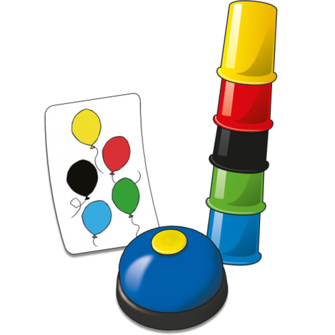 Stapelgekke Speed Cups 6+ (basis & uitbreiding) Stapelgekke Speed Cups 6+ (basis & uitbreiding)