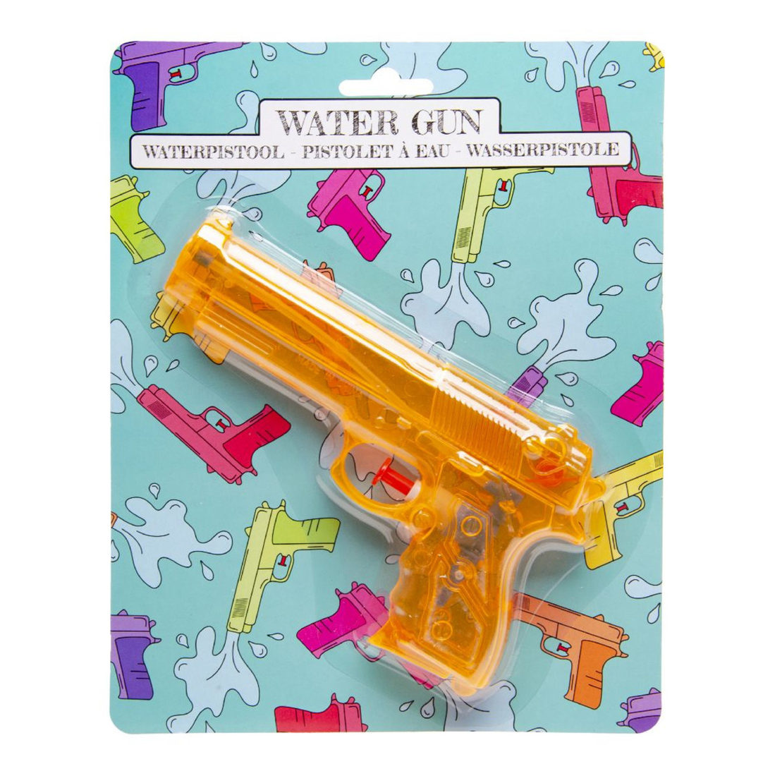 Waterpistool fluo 1 stuk Waterpistool fluo 1 stuk