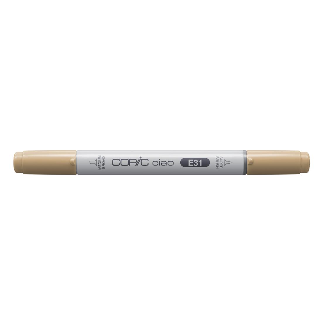 Copic Ciao Marker E31 brick beige