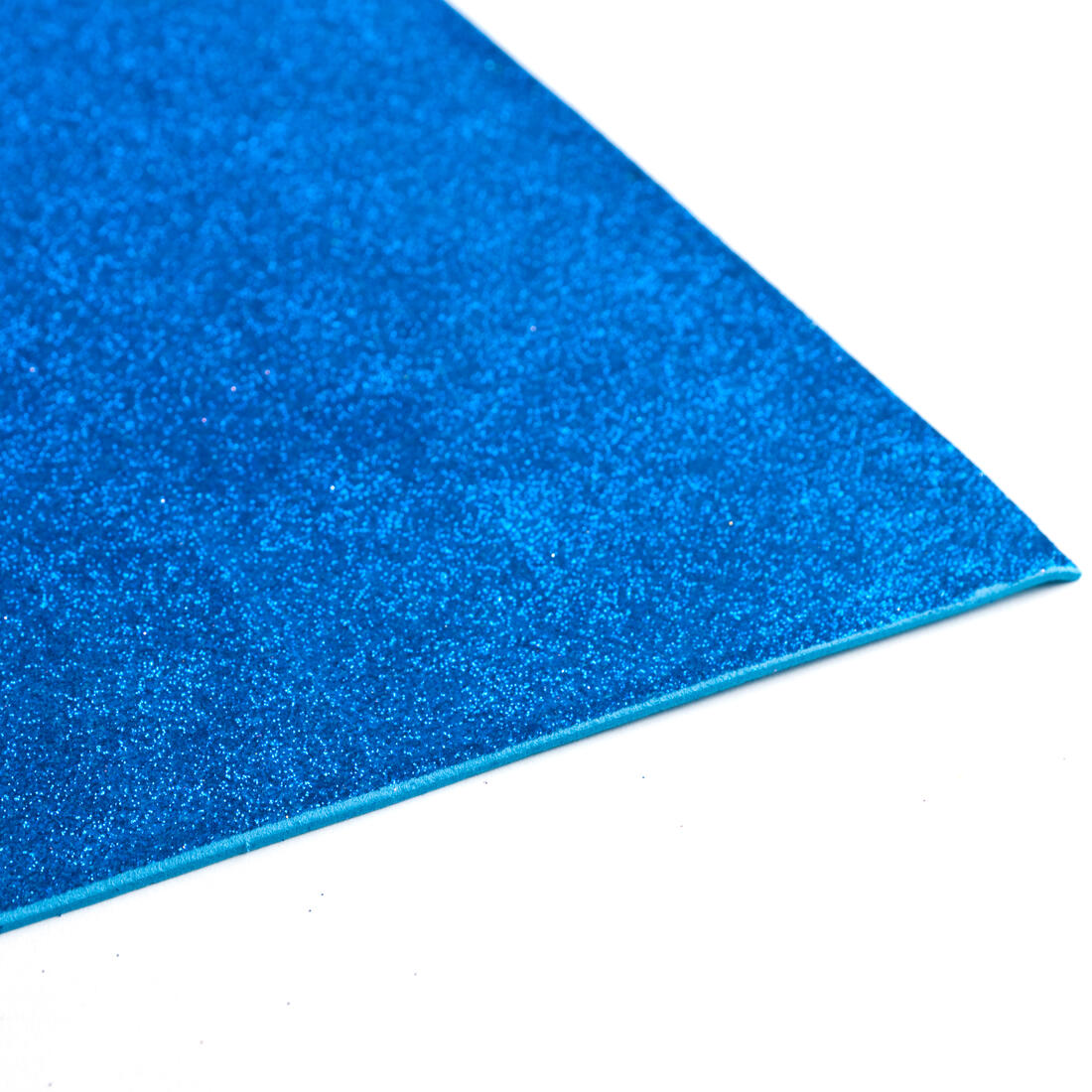 Crepla gummivel 30 x 45 cm 2 mm glitter