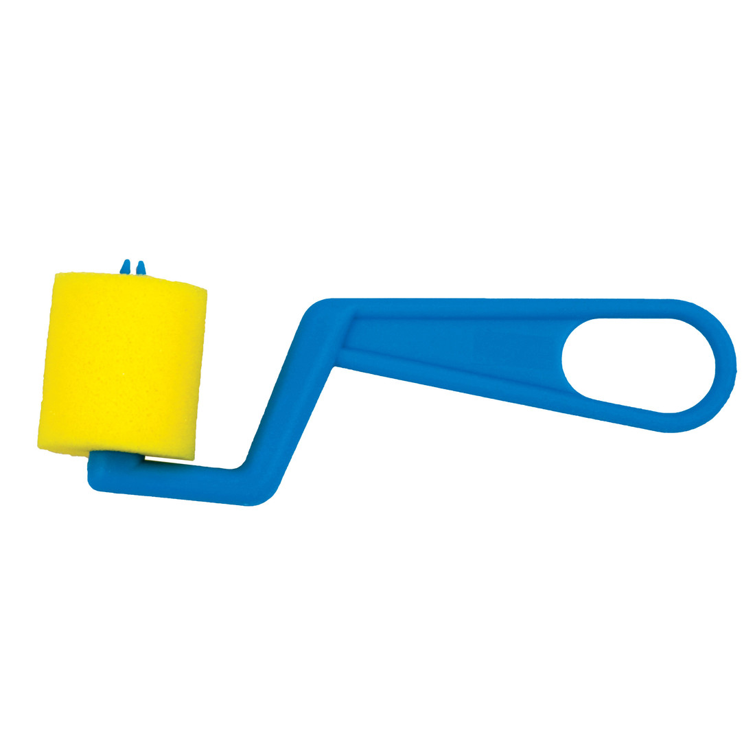 Mini schilder-sponsrol 4 cm