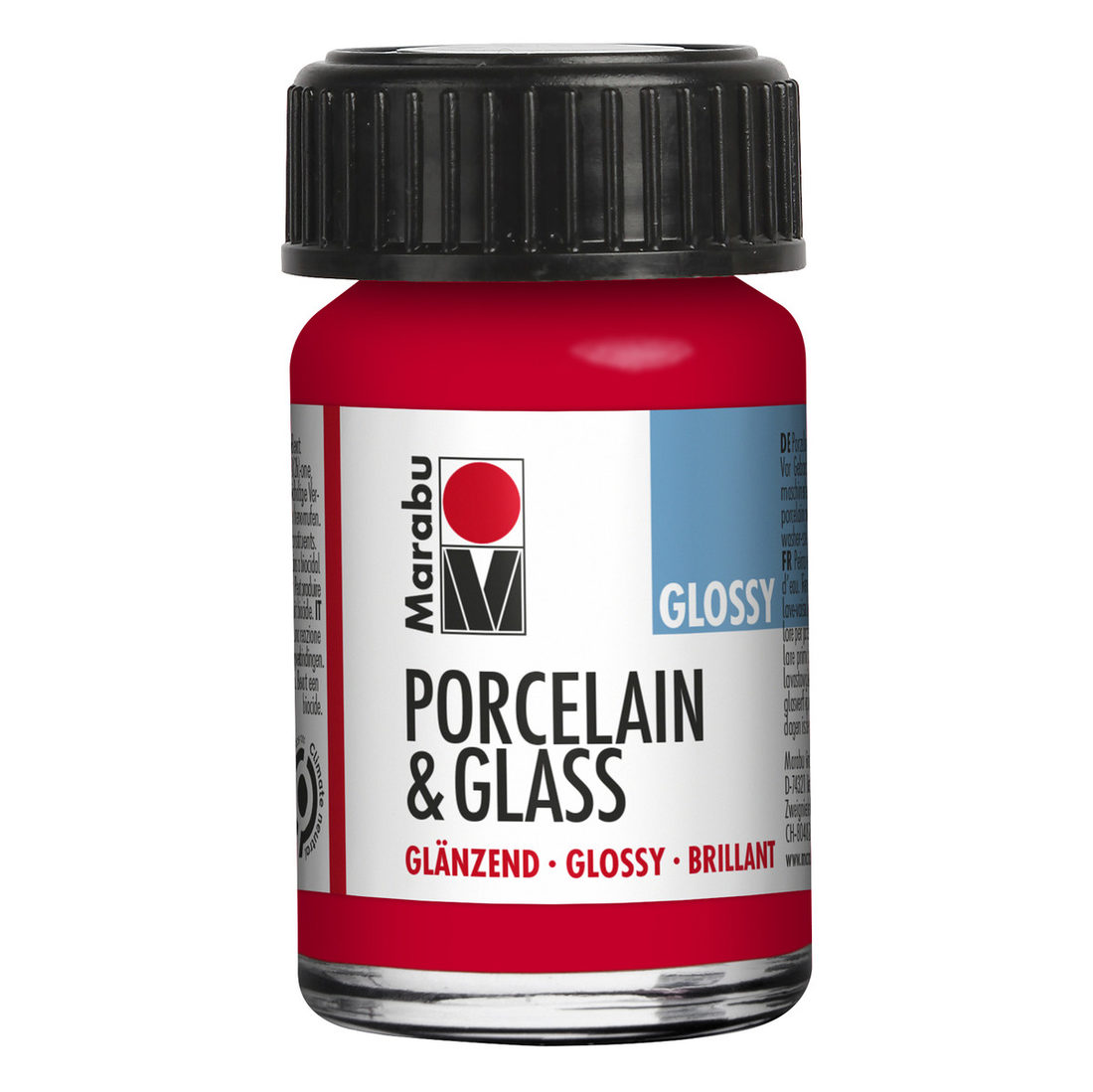 Marabu Porselein- en Glasverf Glossy 15ml