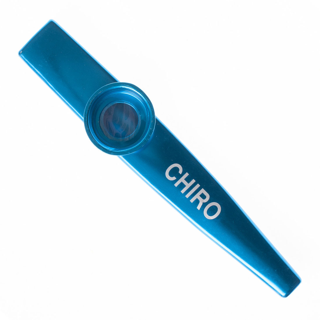 Blikken kazoo Chiro blauw Blikken kazoo Chiro blauw
