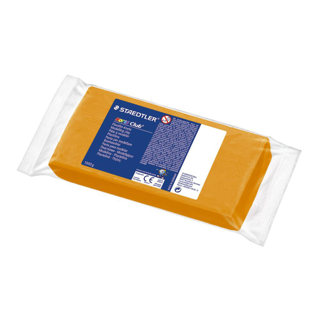 Noris Club boetseerklei plasticine 1 kg