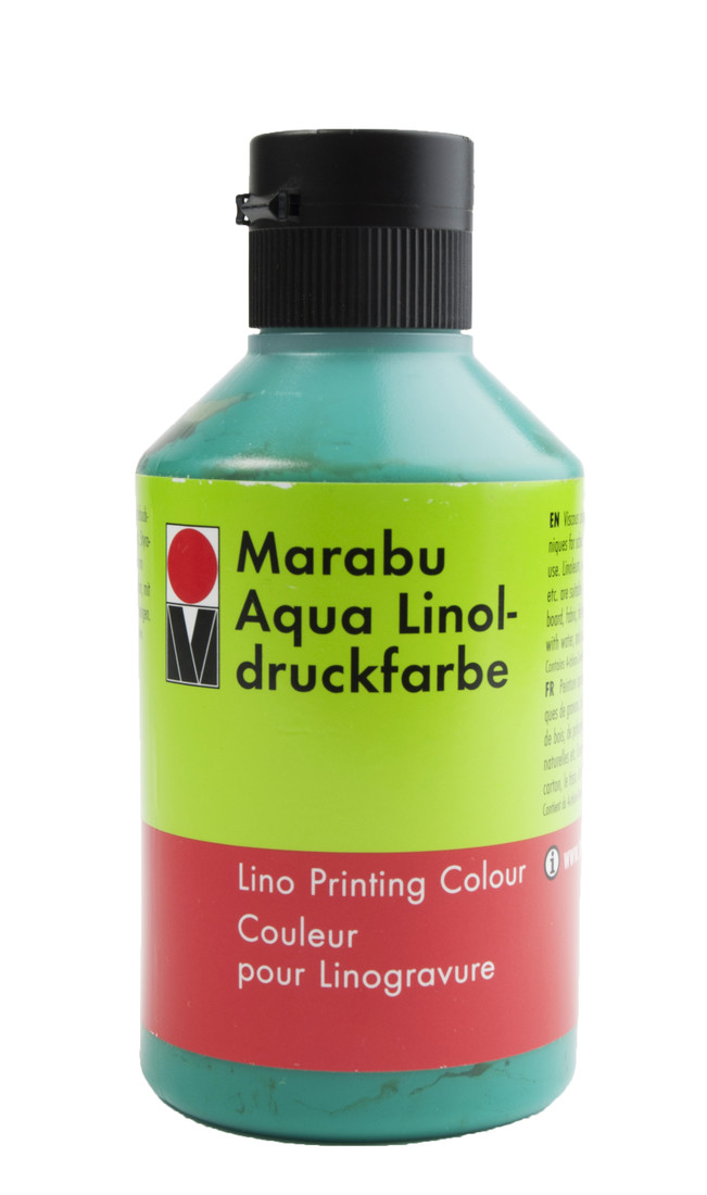 Marabu Aqua linodrukverf 250 ml Marabu Aqua linodrukverf 250 ml
