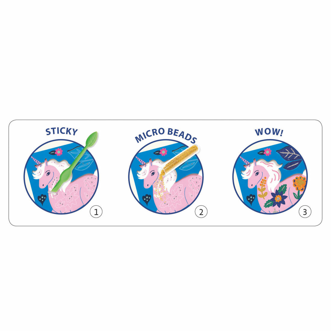Djeco Artistic Beads Flower and Fur 7-13 jaar Djeco Artistic Beads Flower and Fur 7-13 jaar