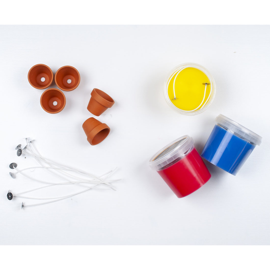 Creapakket Prikkelende kaarsen Creapakket Prikkelende kaarsen