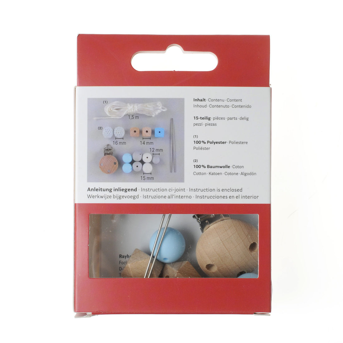 Tutkoord set blauw Tutkoord set blauw