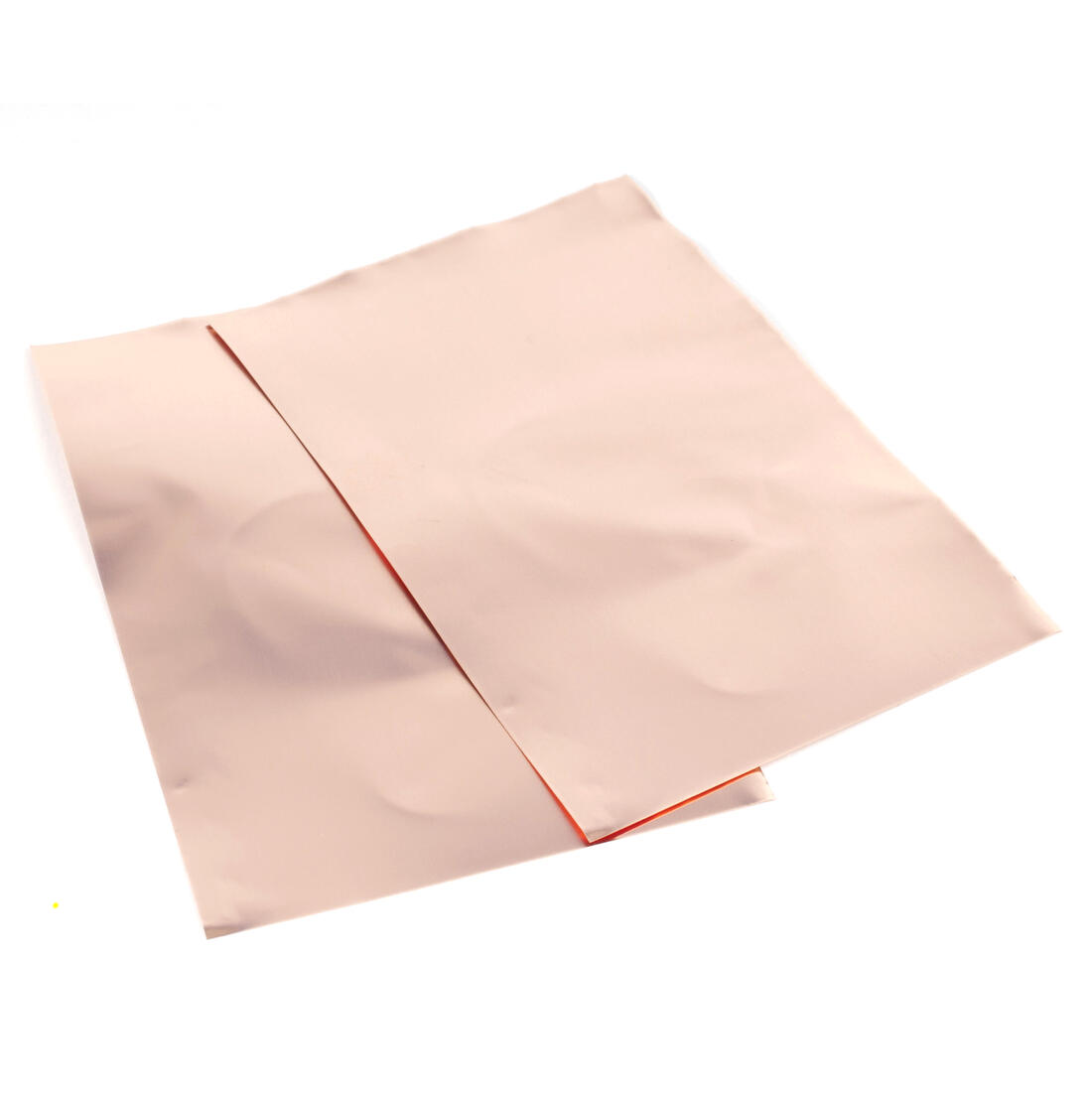 Koperfolie voor emailleren 0,1 mm dik 100 x 150 mm 2 st
