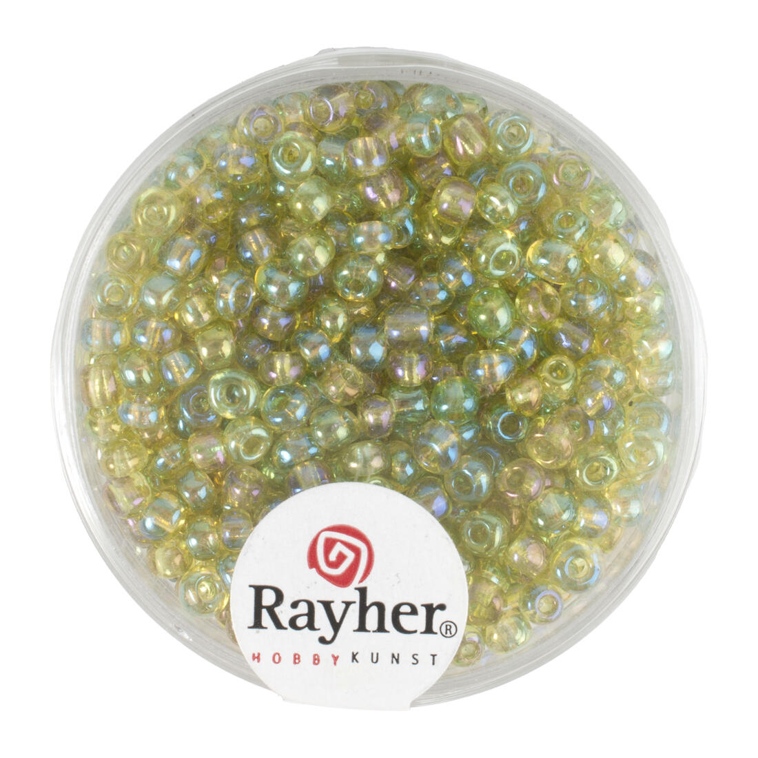 Glasparel 2,6 mm 17 g transparant lustré