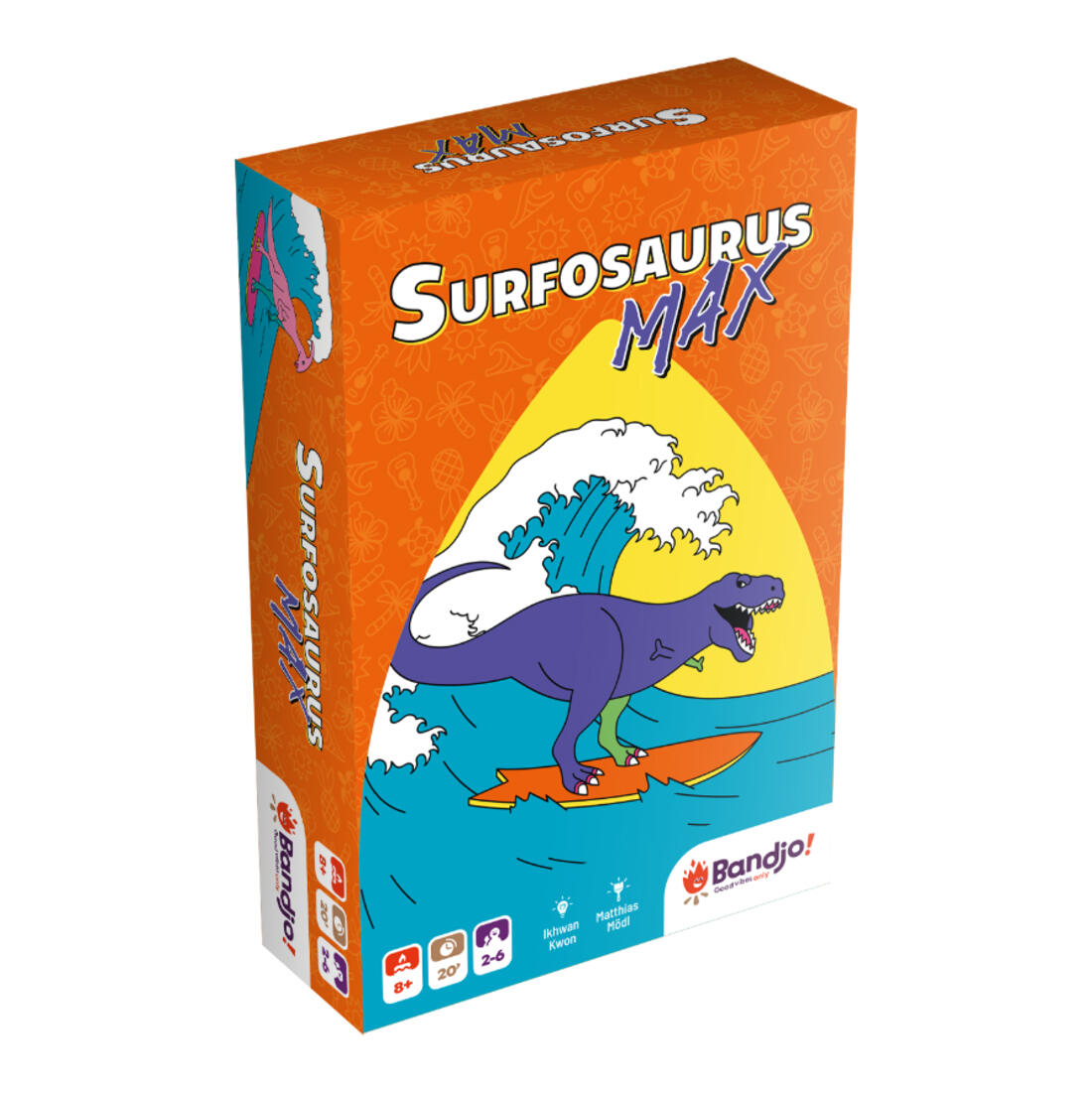 Surfosaurus Max 8+