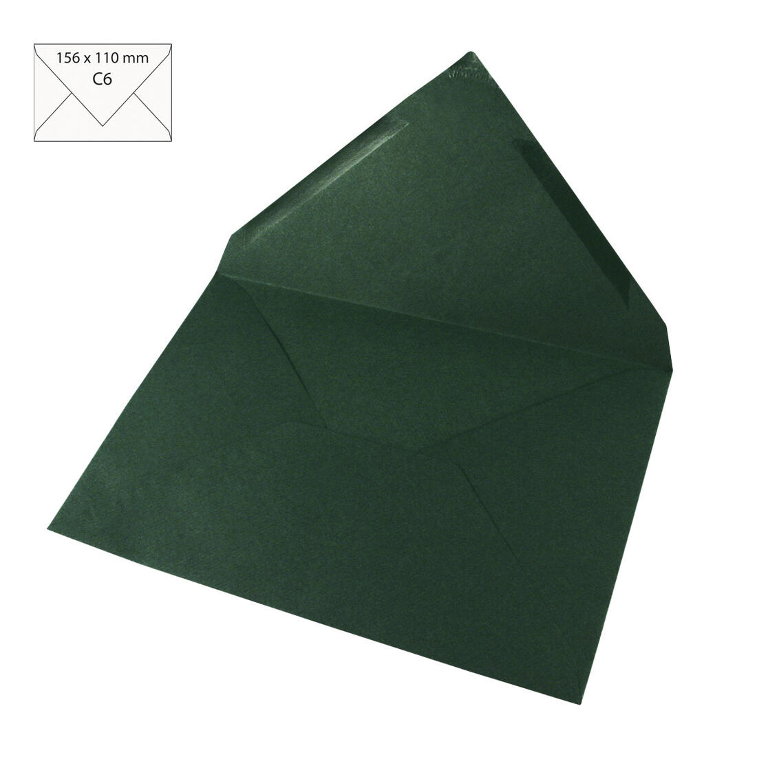 Omslag A6, 156 x 110 mm 90 g 5 stuks