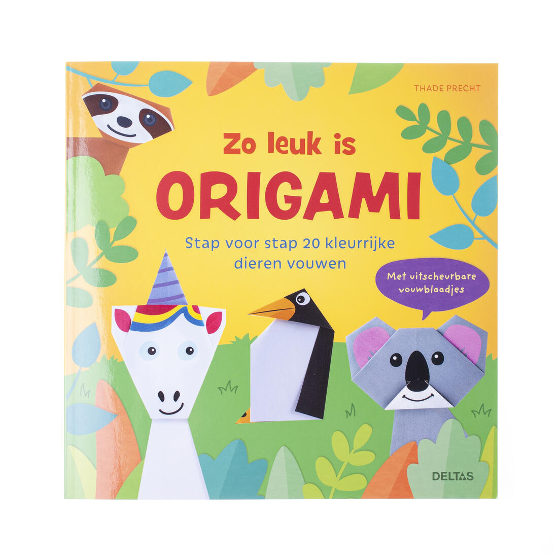 Zo leuk is origami