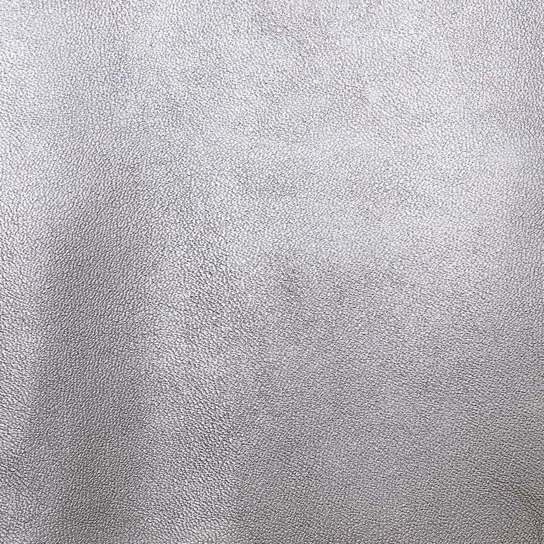 Kunstleder metallic 45 x 100 cm zilver