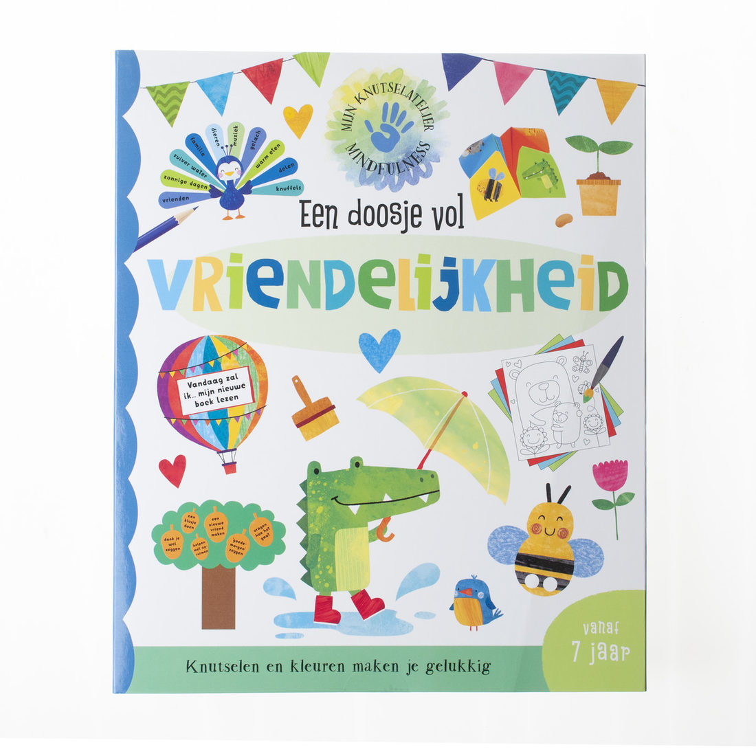 Mijn knutselatelier mindfulness - doosje vol vriendelijkheid