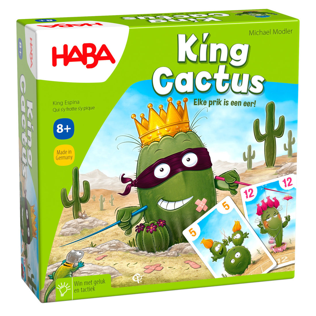 King Cactus 8+