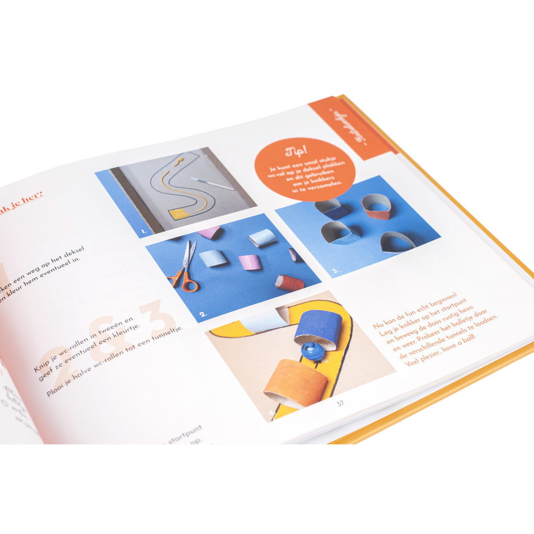 Knutselen met WC-rolletjes Knutselen met WC-rolletjes