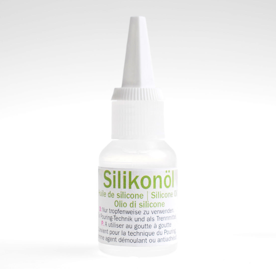 Siliconen olie 25 ml