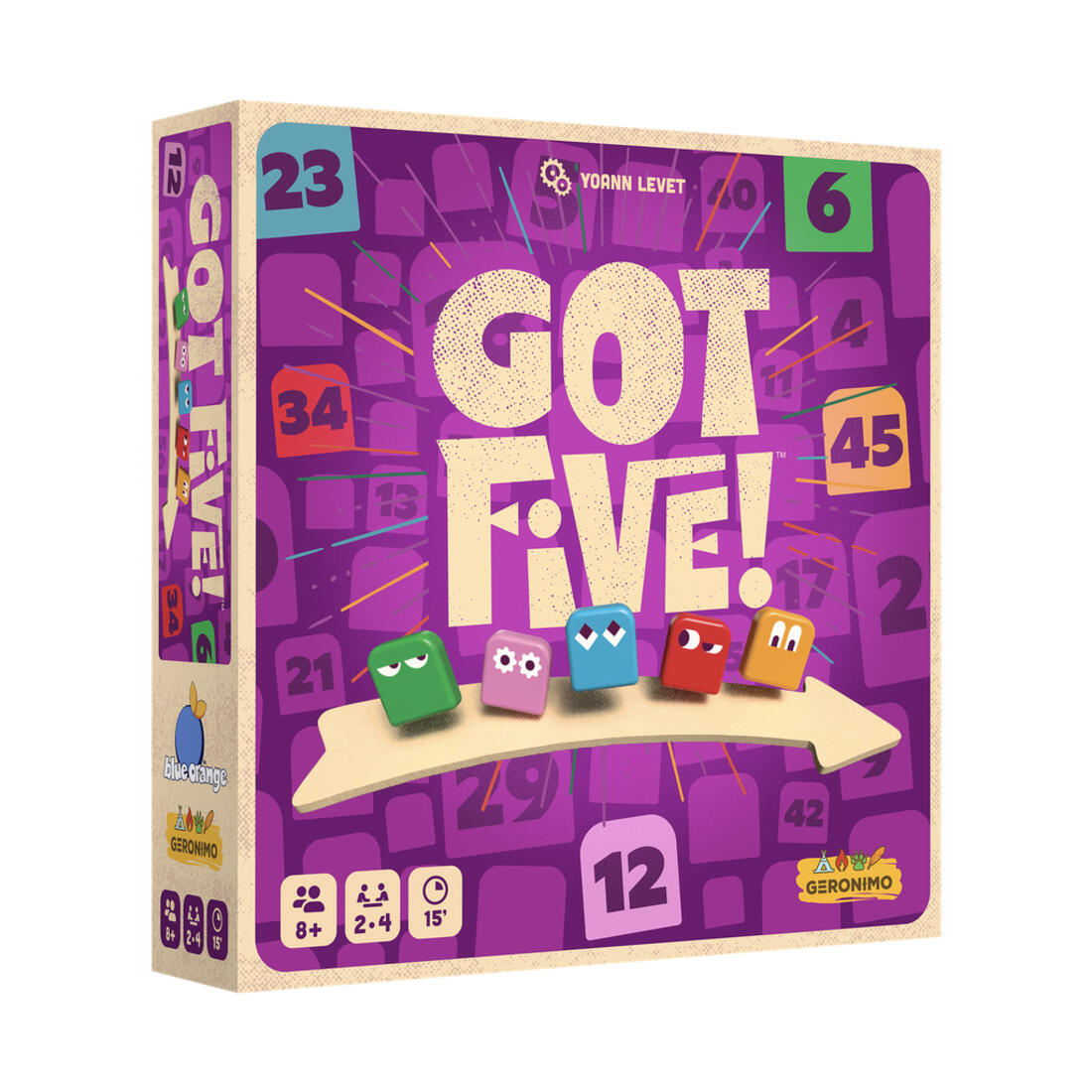 Got Five 8+