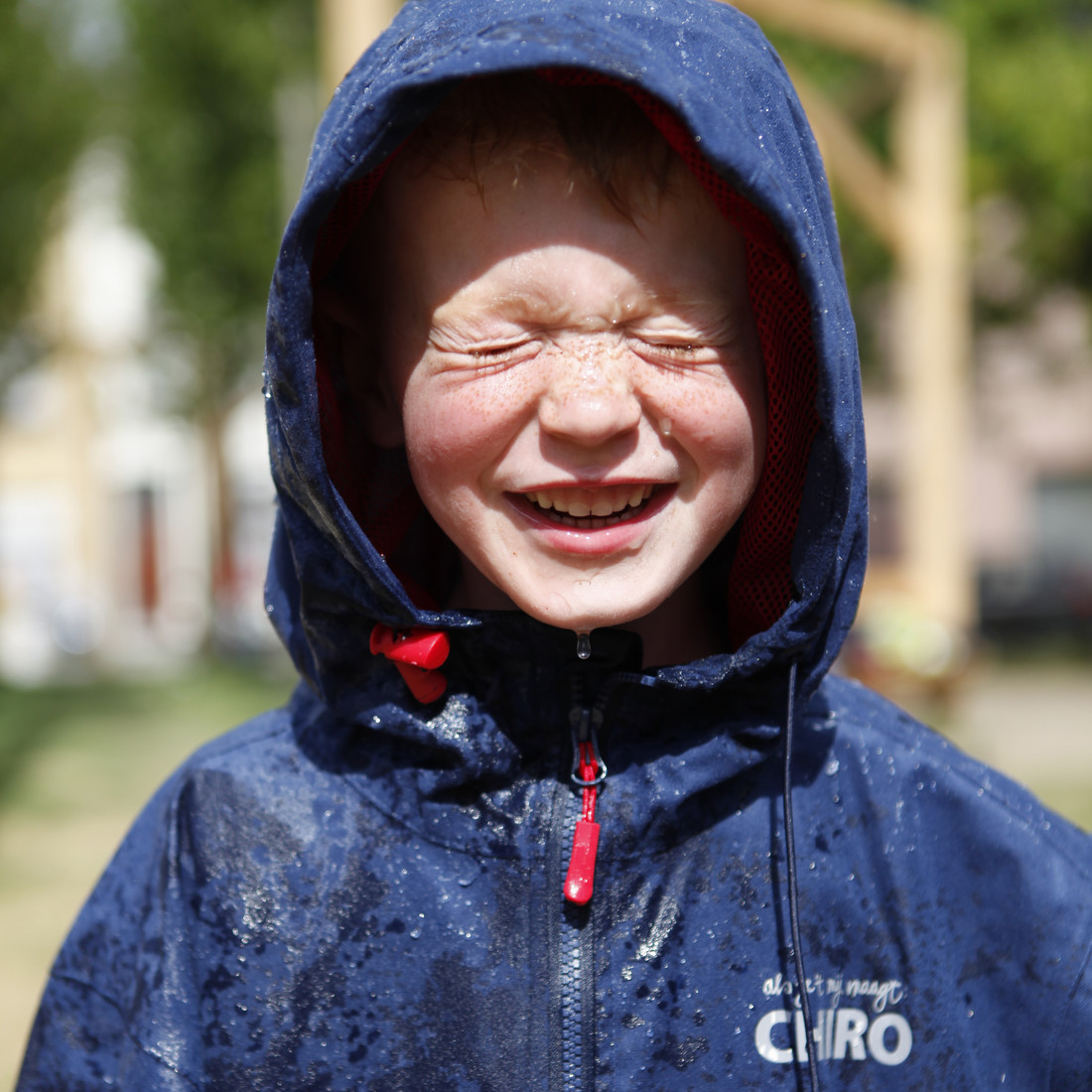 Regenjas Chiro kinderen Regenjas Chiro kinderen