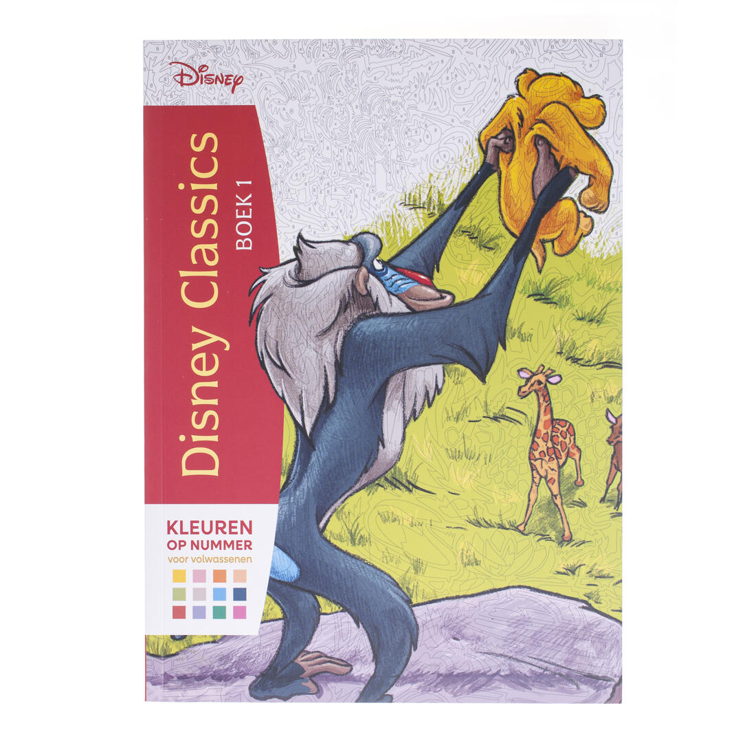 Disney Classics 1 - kleuren voor volwassenen