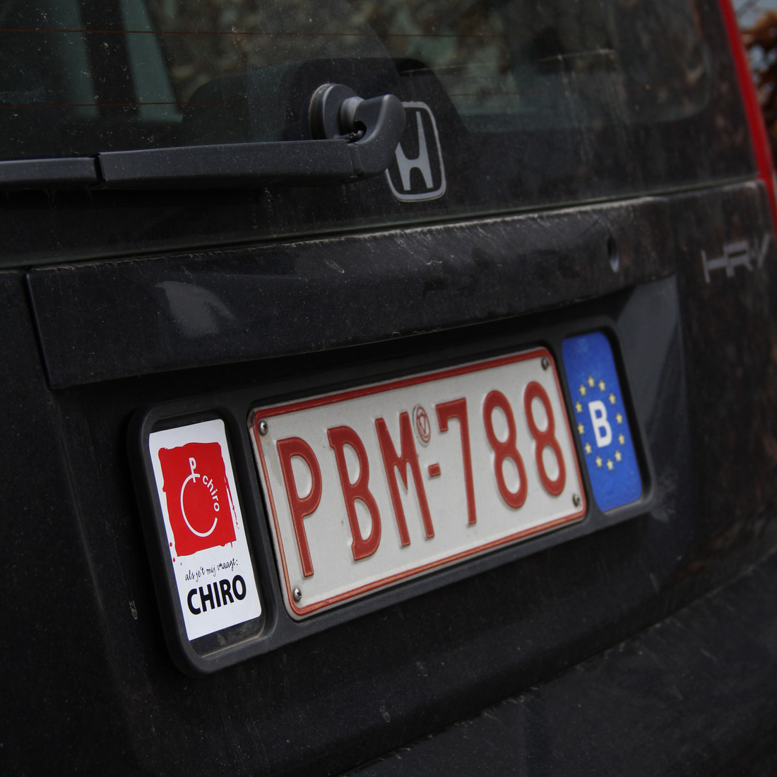 Sticker klein Als je 't mij vraagt Chiro 10 x 7 cm Sticker klein Als je 't mij vraagt Chiro 10 x 7 cm