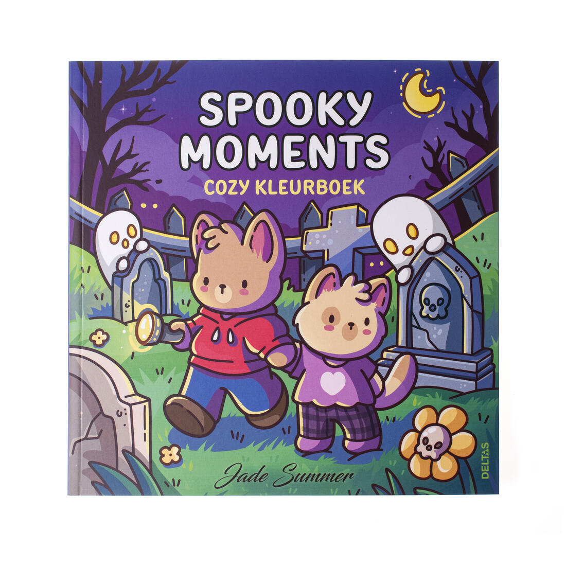 Spooky moments - een cozy kleurboek