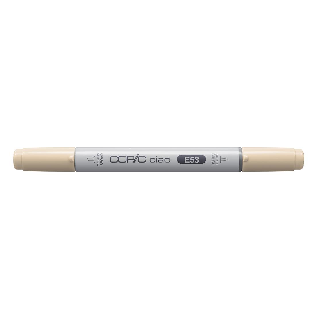 Copic Ciao Marker E53 raw silk Copic Ciao Marker E53 raw silk