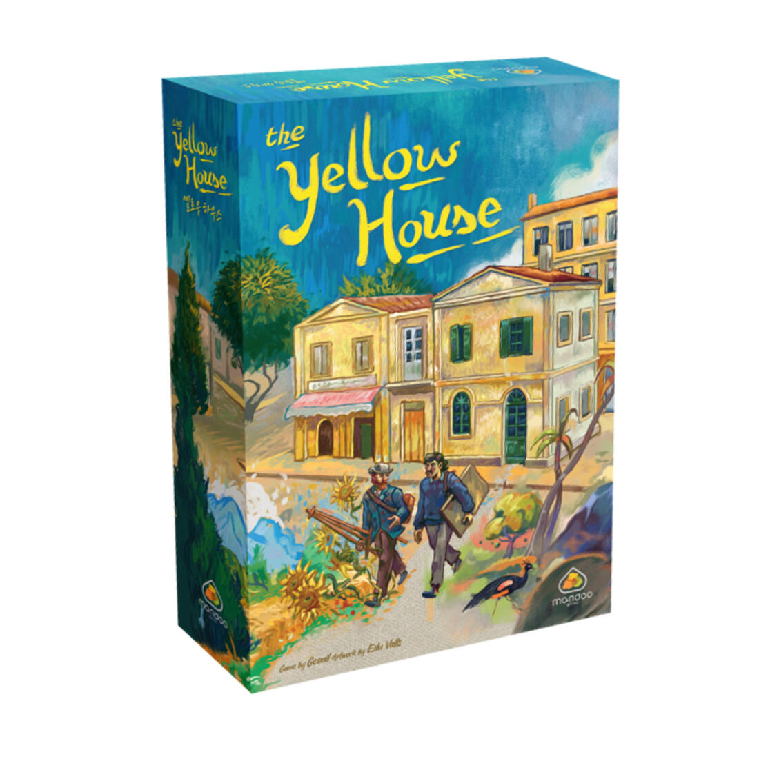 The Yellow House 8+