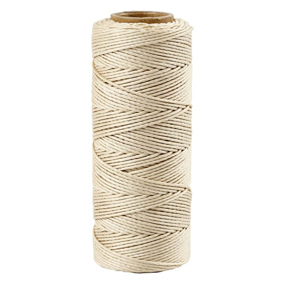 Bamboekoord ecru 1 mm 65 m