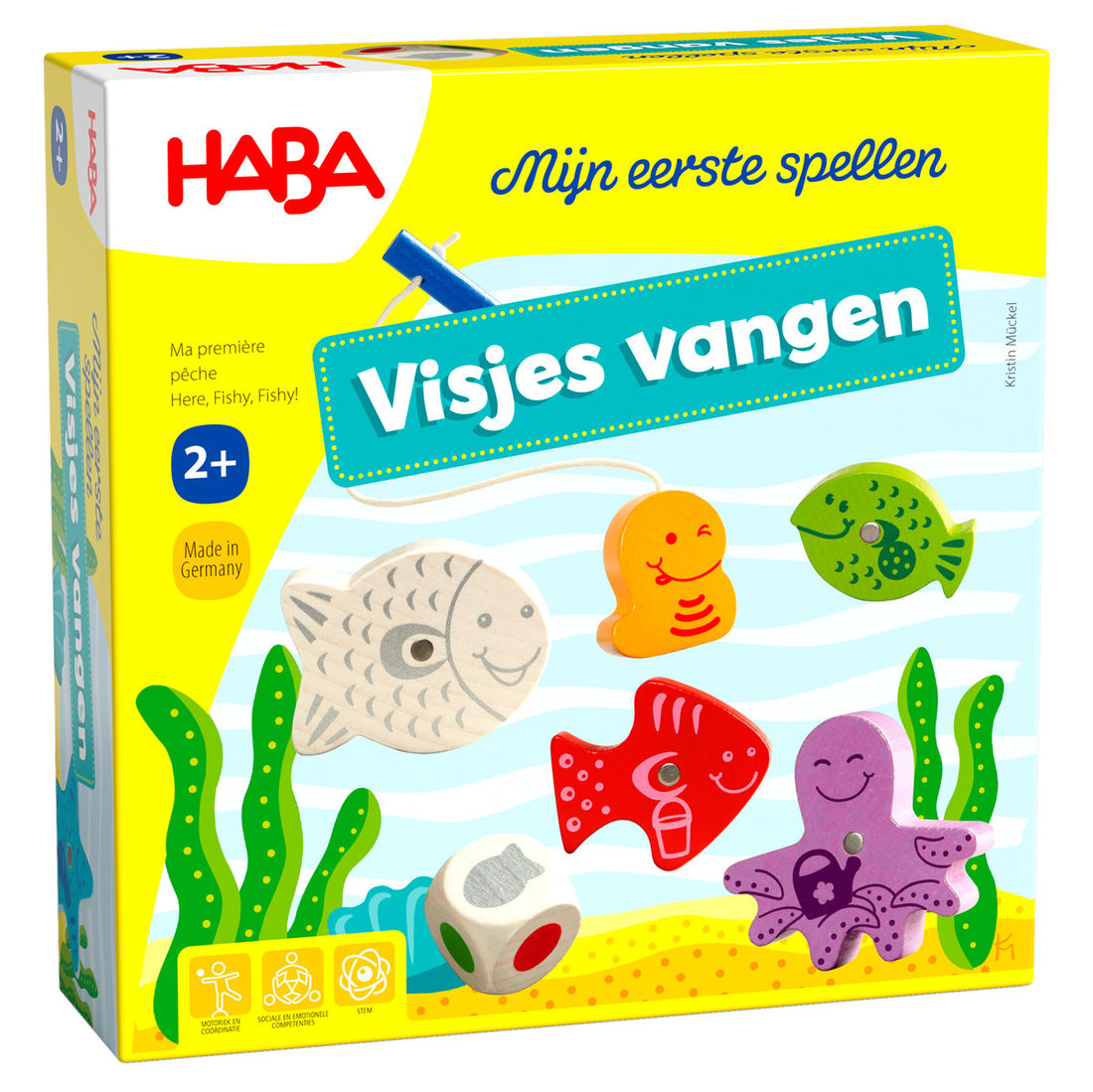 Mijn eerste spel: visjes vangen 2+ Mijn eerste spel: visjes vangen 2+