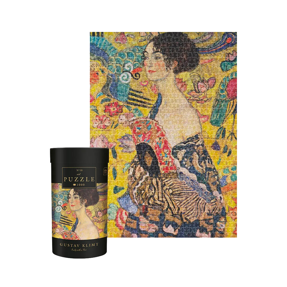 Kunstpuzzel Art 10 Klimt 1000 stuks