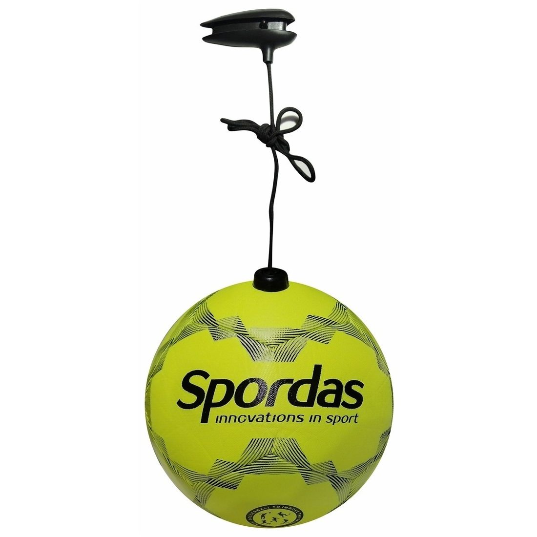 Swingskill voetbal aan koord