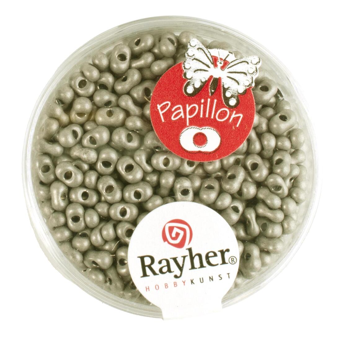 Glasparel papillon 2 x 4 mm 18 g