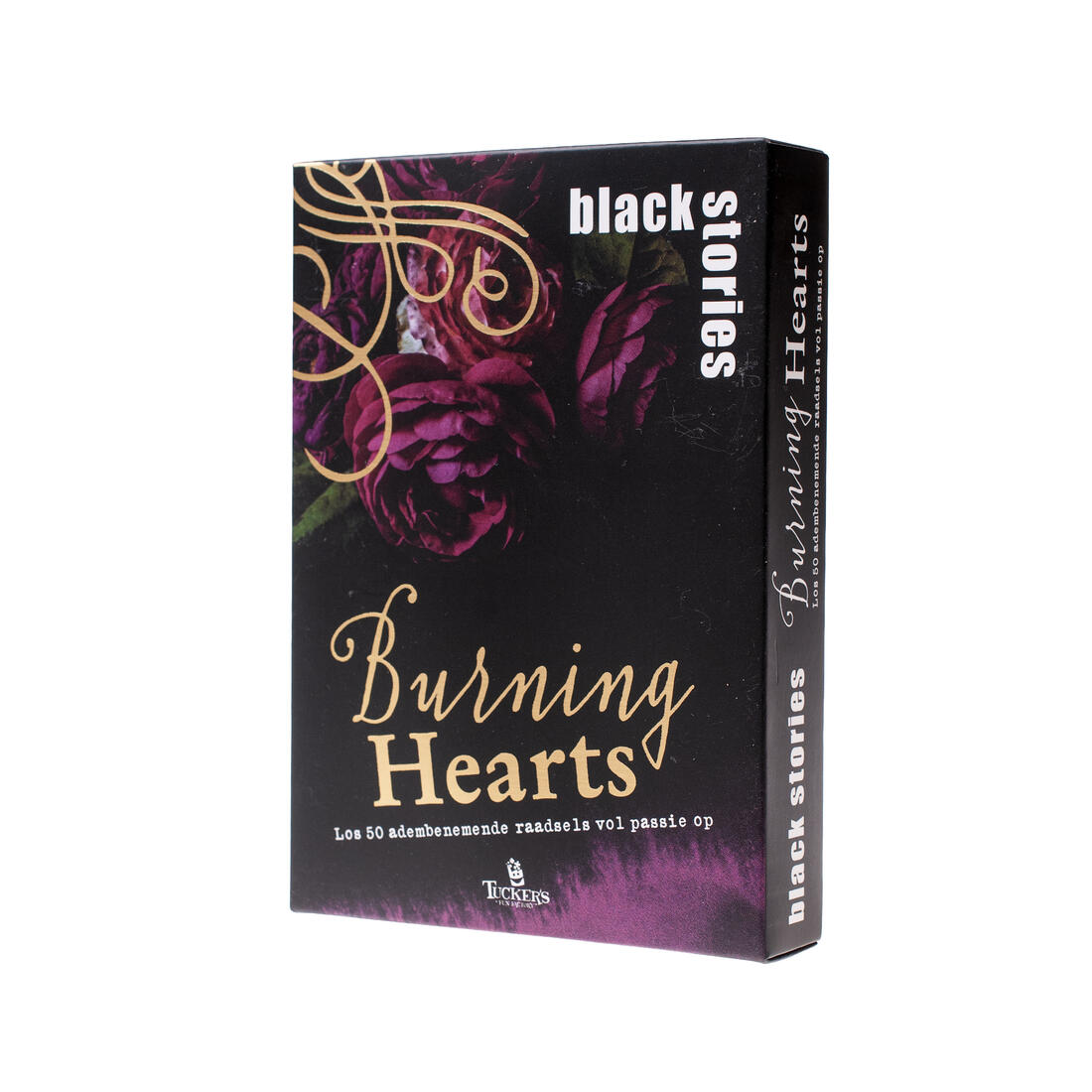 Black Stories Burning Hearts 12+