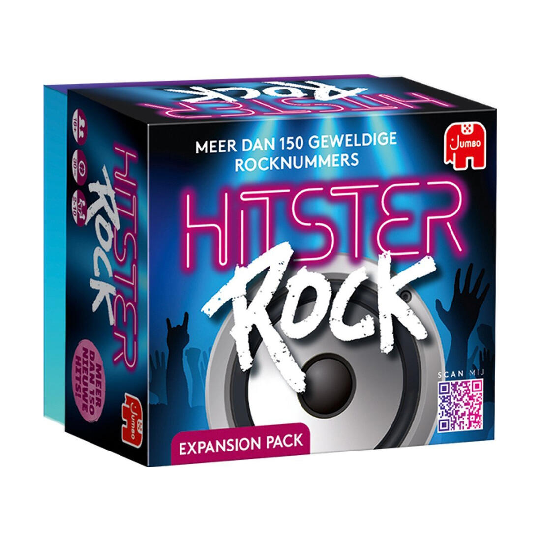 Hitster uitbreidingsset Rock 16+ Hitster uitbreidingsset Rock 16+