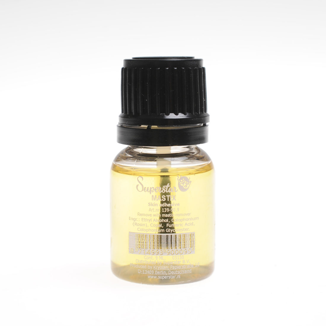 Superstar Mastix Snor- en baardlijm 9 ml